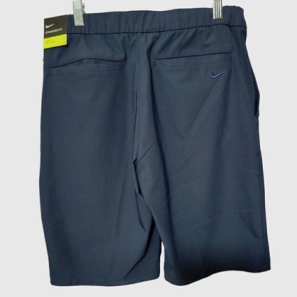 Nike Flex Golf Shorts Womens Small Flex UV Victory Dri-Fit Navy Blue UPF 40+ NWT - Picture 5 of 12